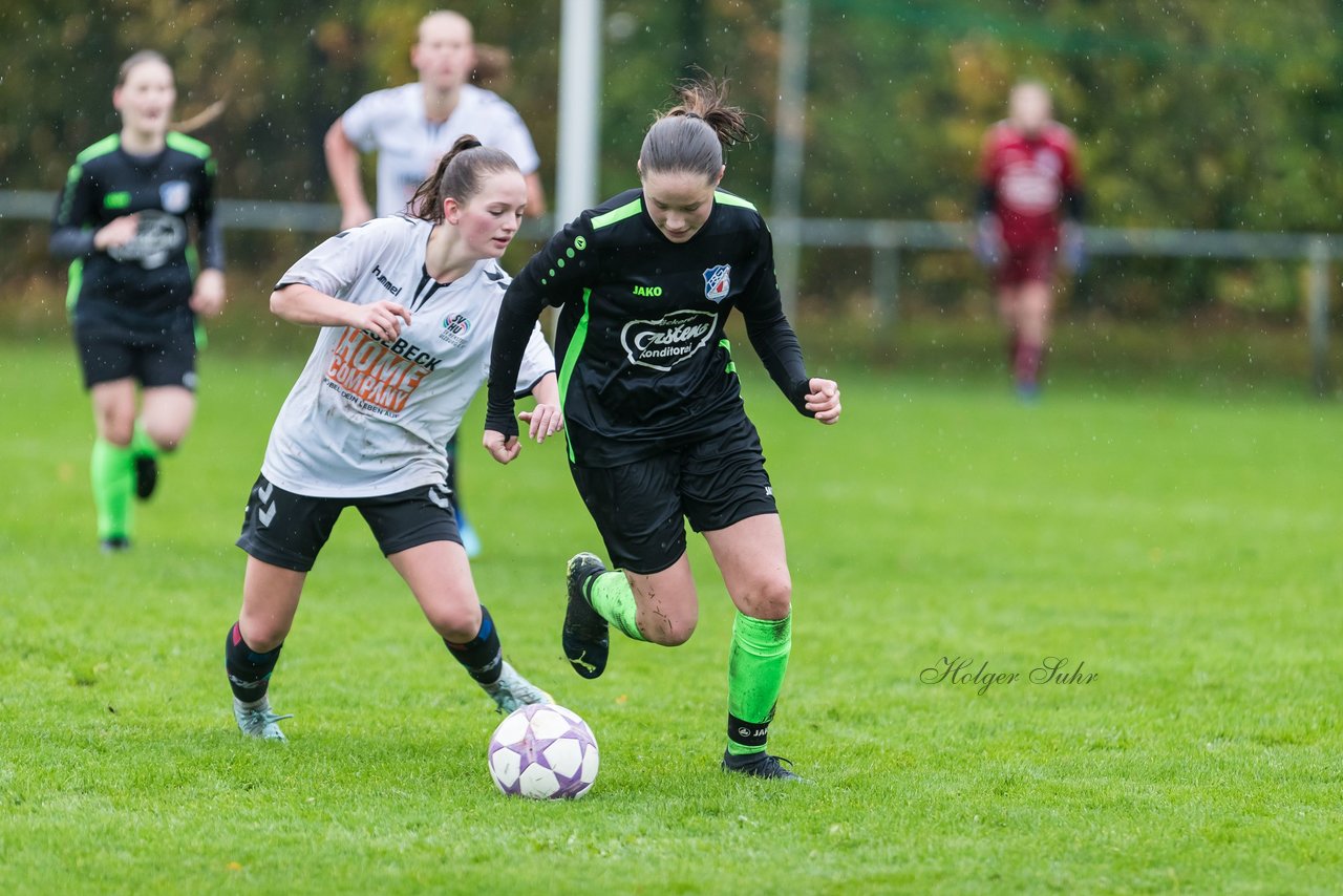 Bild 191 - wBJ SV Henstedt Ulzburg - FSG Oldendorf Itzehoe : Ergebnis: 1:5